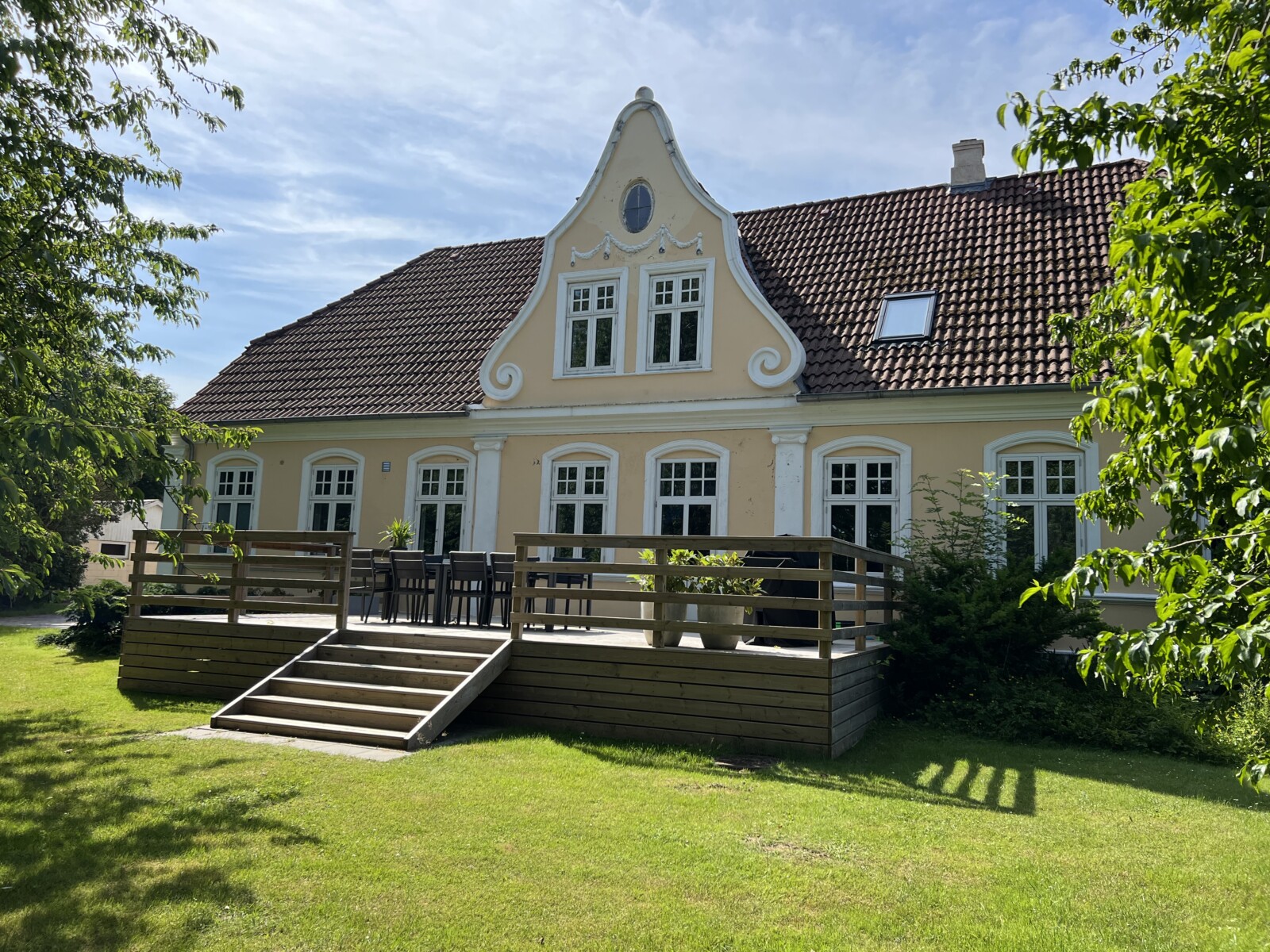 Hovedbygning Porsgaard