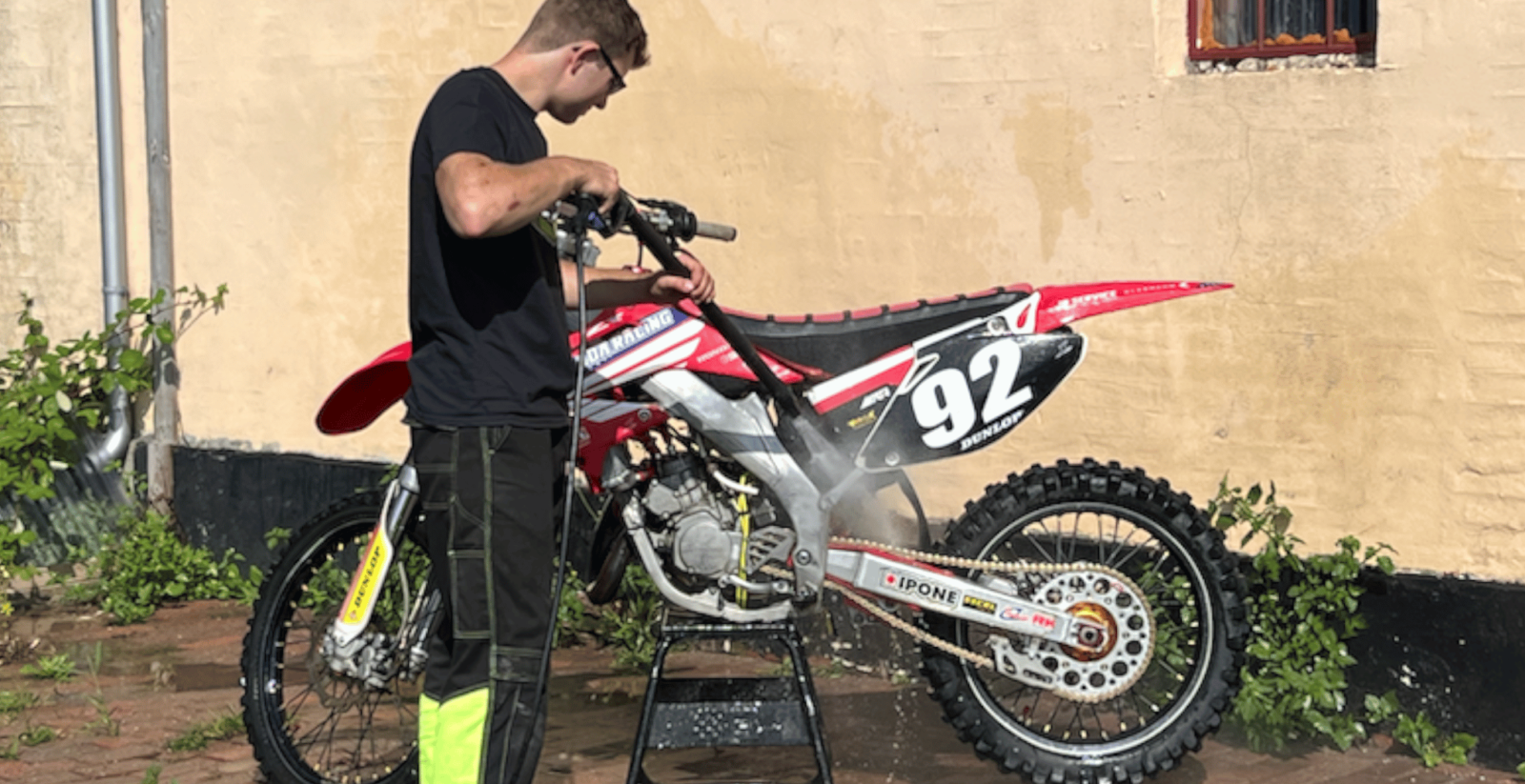 Motorcross-Færdigheder-Opholdsstedet-Porsgaard