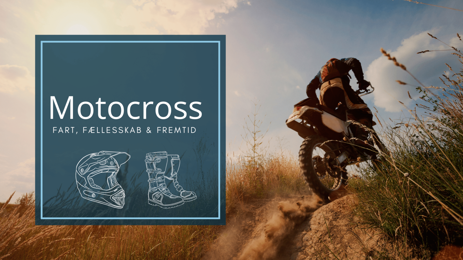 Motorcross Fart, fællesskab og FREMTID
