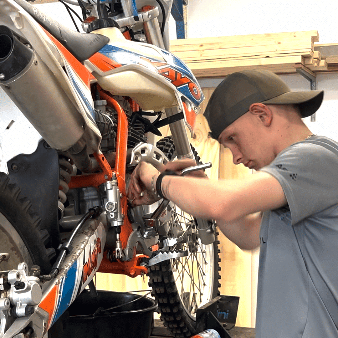 Motorcross-Værksted-Opholdsstedet-Porsgaard
