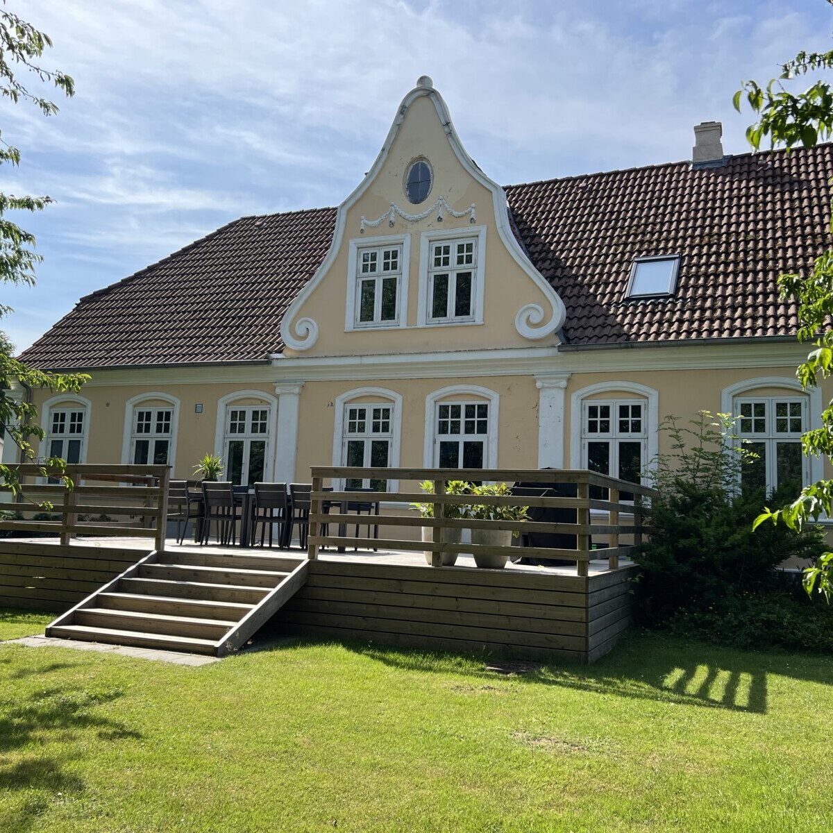 Hovedbygning Porsgaard